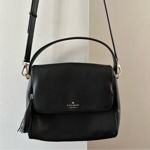 Kate Spade chester street black crossbody purse
